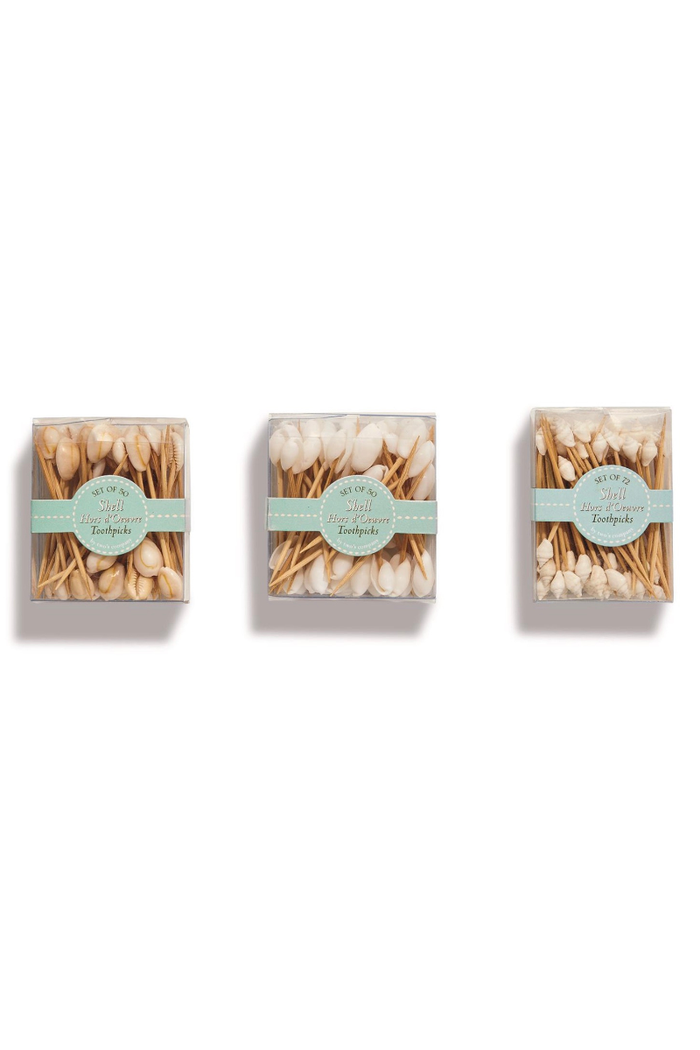 Seashell Hors D'Oeuvre Picks