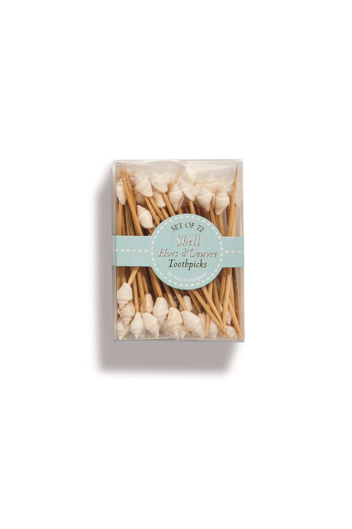 Seashell Hors D'Oeuvre Picks