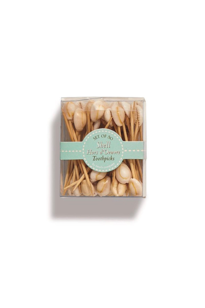 Seashell Hors D'Oeuvre Picks
