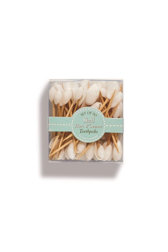 Seashell Hors D'Oeuvre Picks