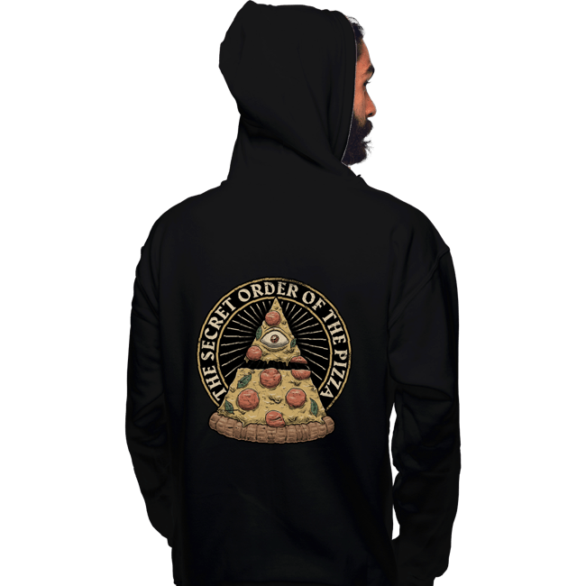 Pullover Hoodies, Unisex / Small / Black