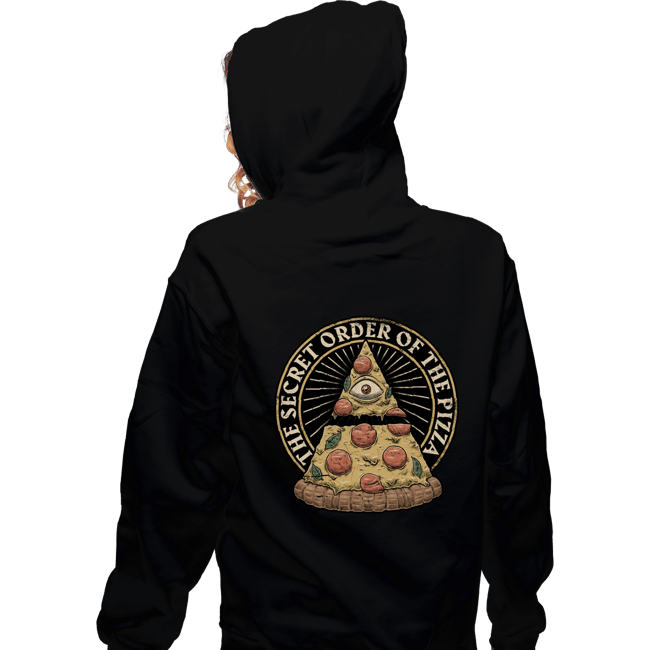 Zippered Hoodies, Unisex / Small / Black
