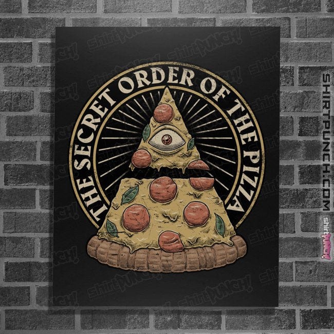Posters / 4"x6" / Black