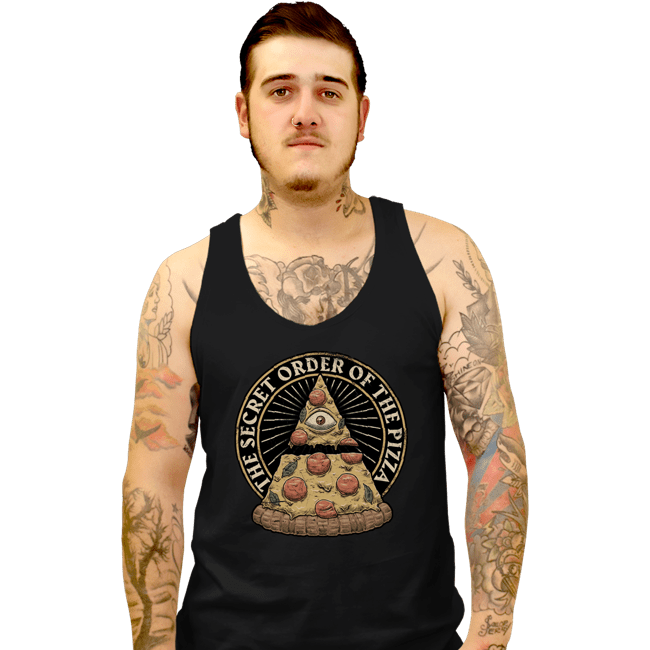 Tank Top, Unisex / Small / Black
