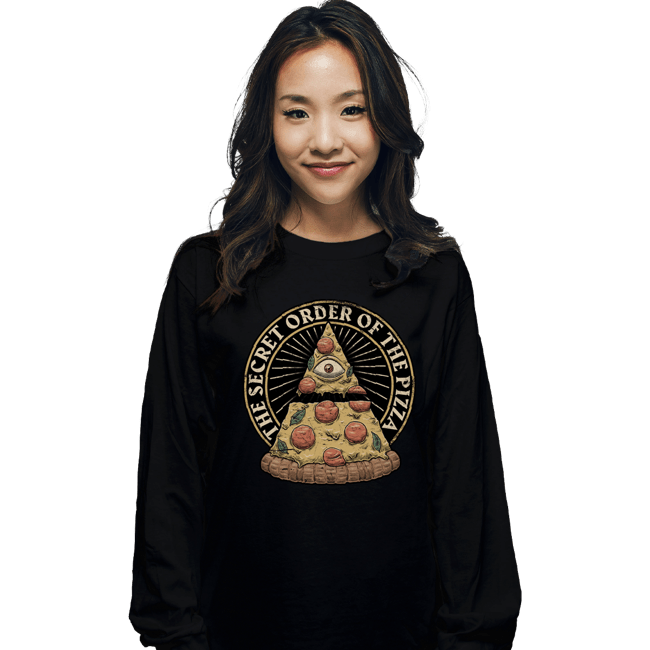 Long Sleeve Shirts, Unisex / Small / Black