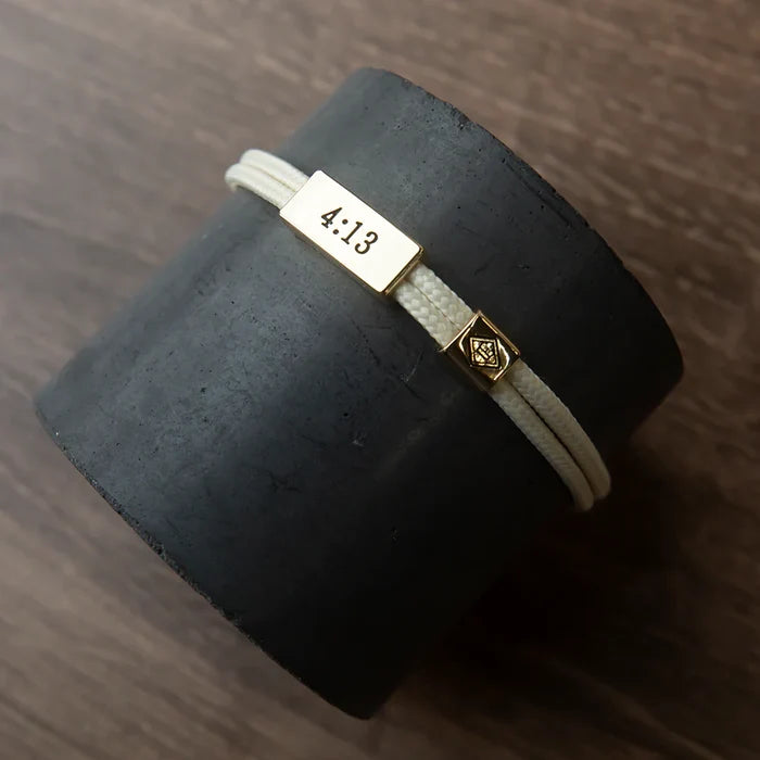 Sentiment Cord Bracelet-Philippians 4:13, You've Got This