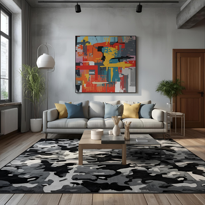Shadow Gray Area Rug