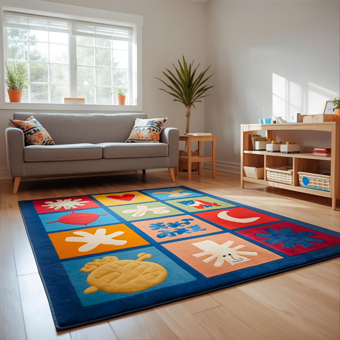 Shapes & Colors Area Rug