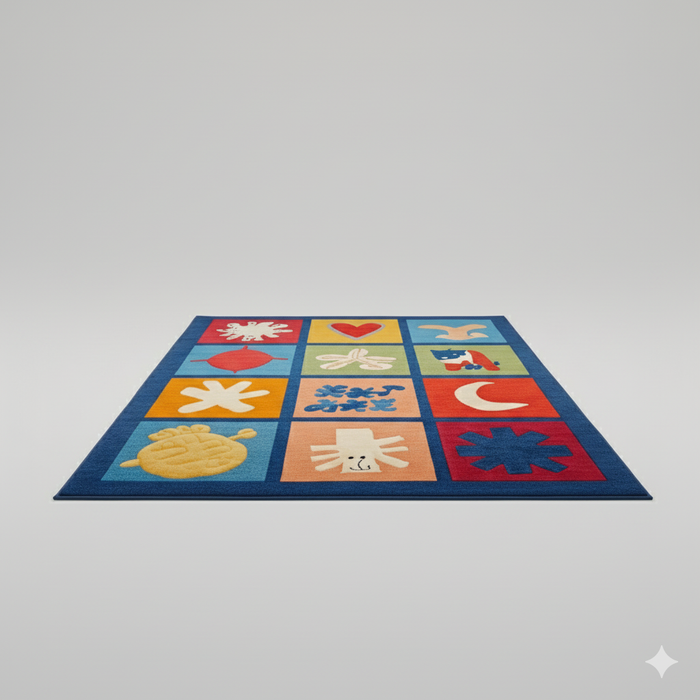 Shapes & Colors Area Rug