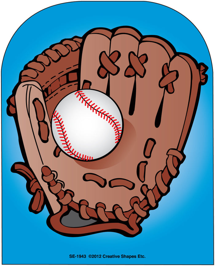 Large Notepad - Baseball Glove - Creative Shapes Etc.