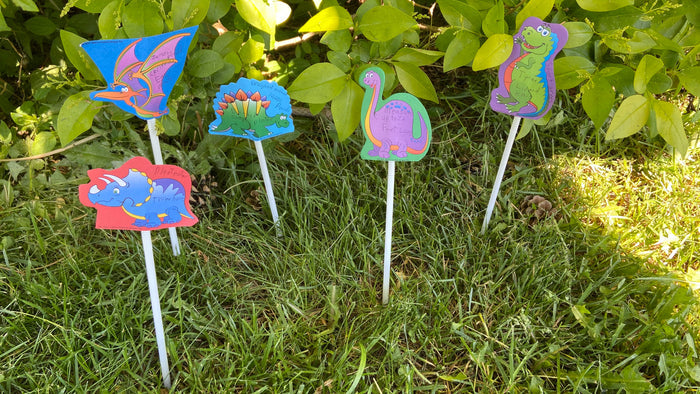 Dinosaur themed notepad for drawing writing and crafts