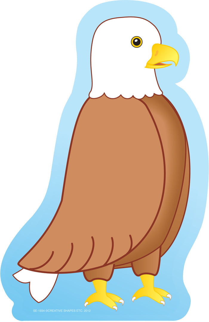Large Notepad - Eagle - Creative Shapes Etc.