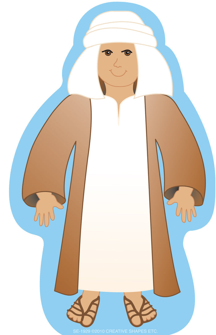 Large Notepad - Holyland Boy - Creative Shapes Etc.