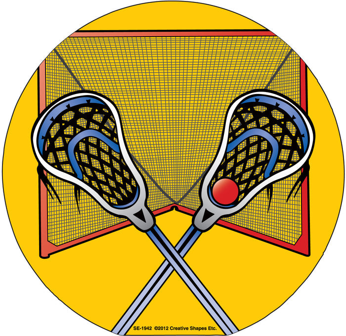 Large Notepad - Lacrosse Stick - Creative Shapes Etc.