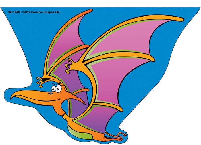 Large Notepad - Pterodactyl - Creative Shapes Etc.