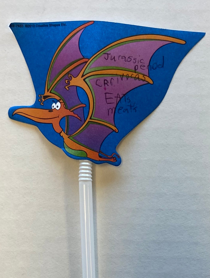 Large Notepad - Pterodactyl - Creative Shapes Etc.