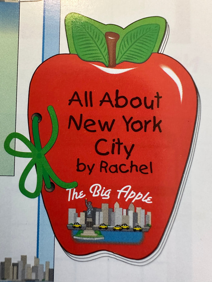 Large Notepad - The Big Apple - Creative Shapes Etc.