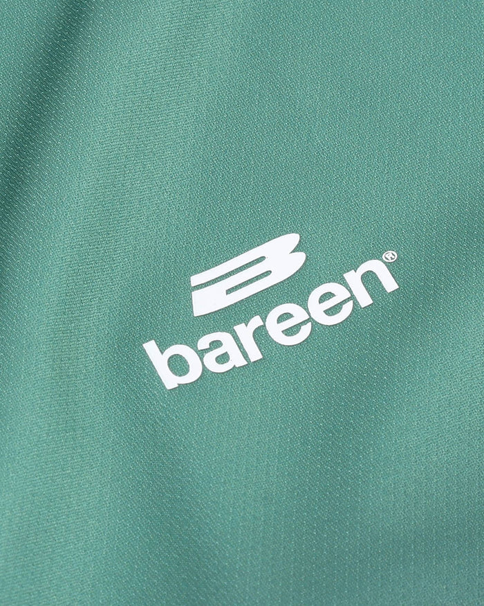 Short Sleeve Football Jersey, Men - Teal Gradient