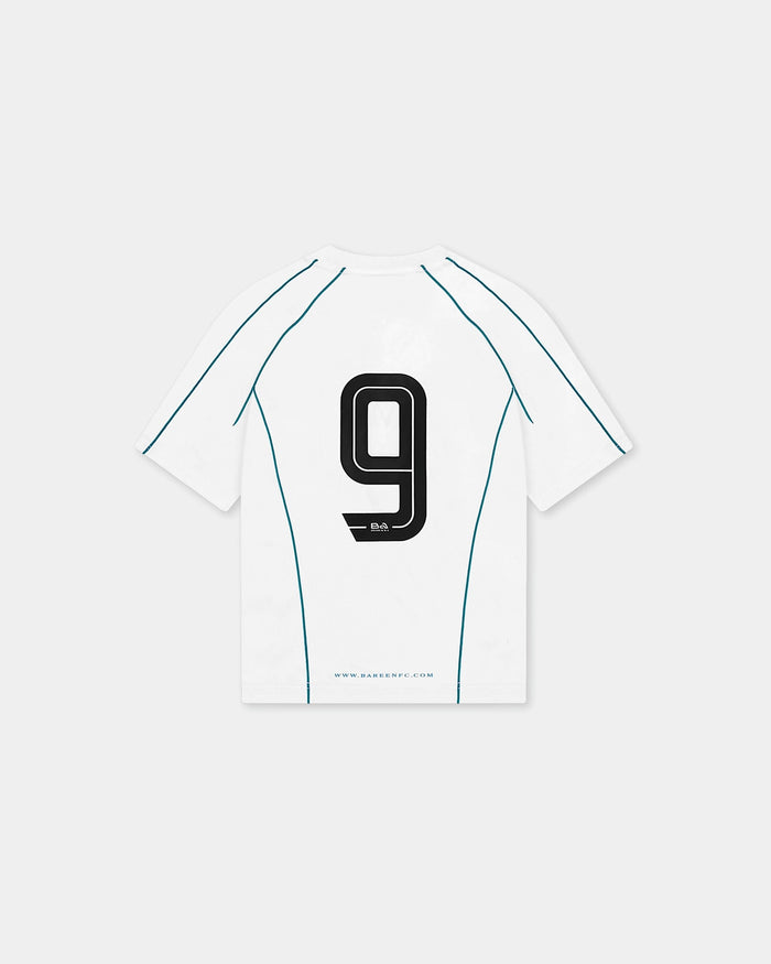 Short Sleeve Football Jersey, Men - White
