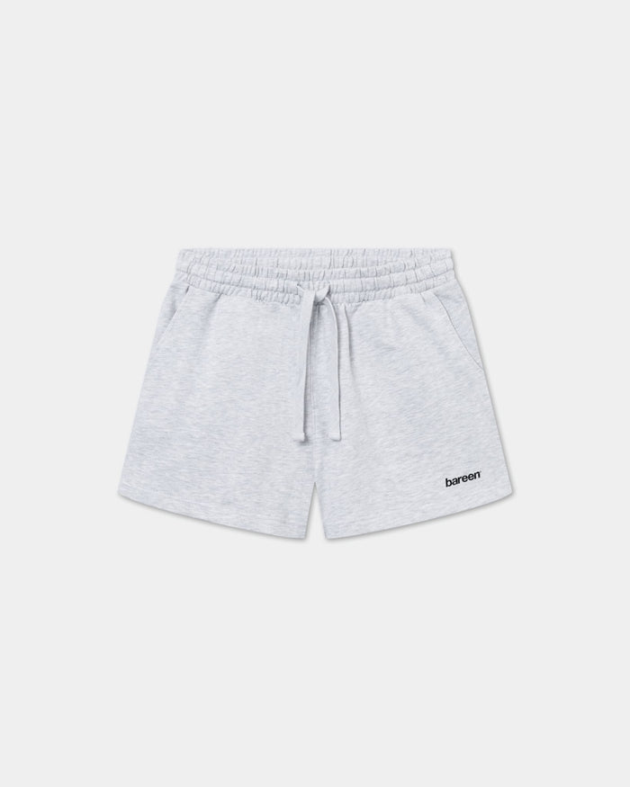 Shorts, Women - Logo - Cloudy Grey