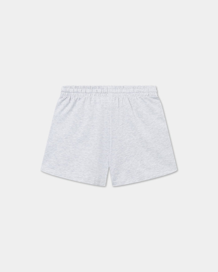 Shorts, Women - Logo - Cloudy Grey