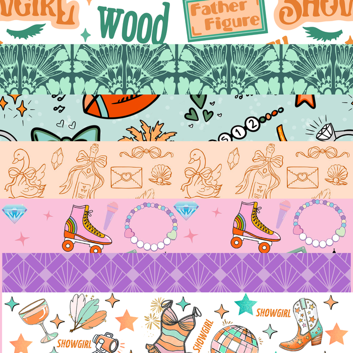 SHOWGIRL - Paper Pad PREORDER