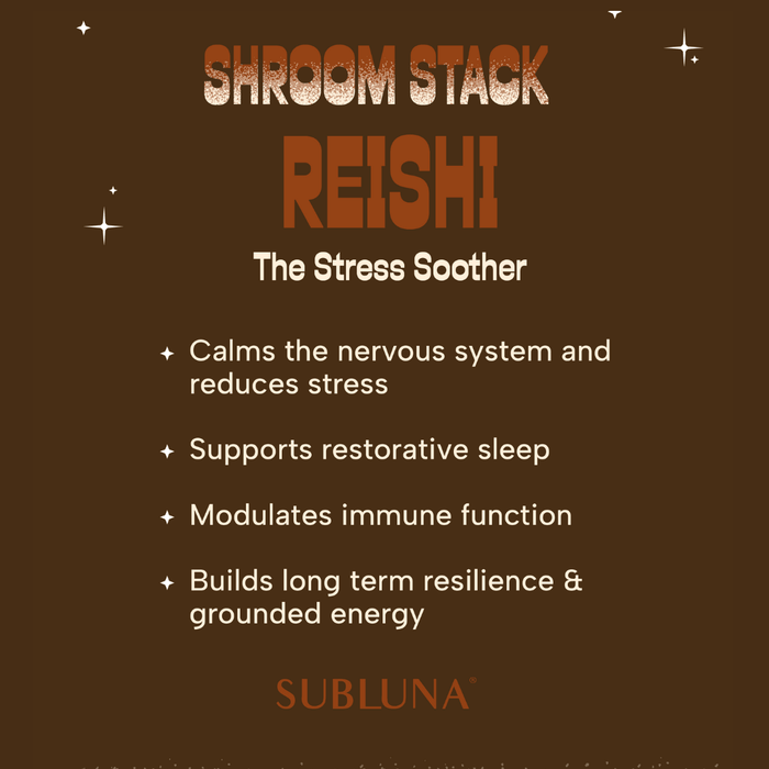 Shroom Stack: Medicinal Mushroom Gummies