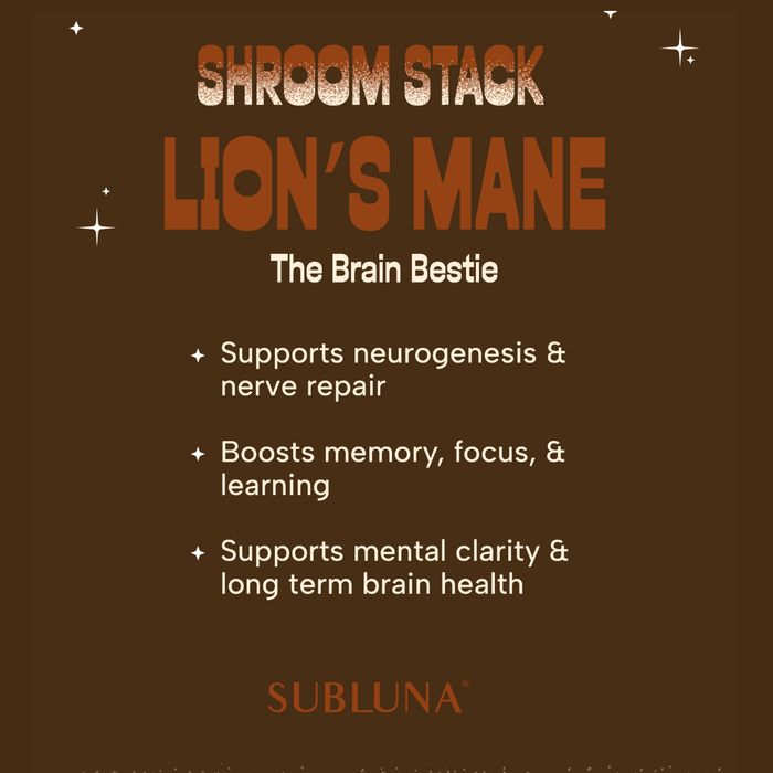 Shroom Stack: Medicinal Mushroom Gummies