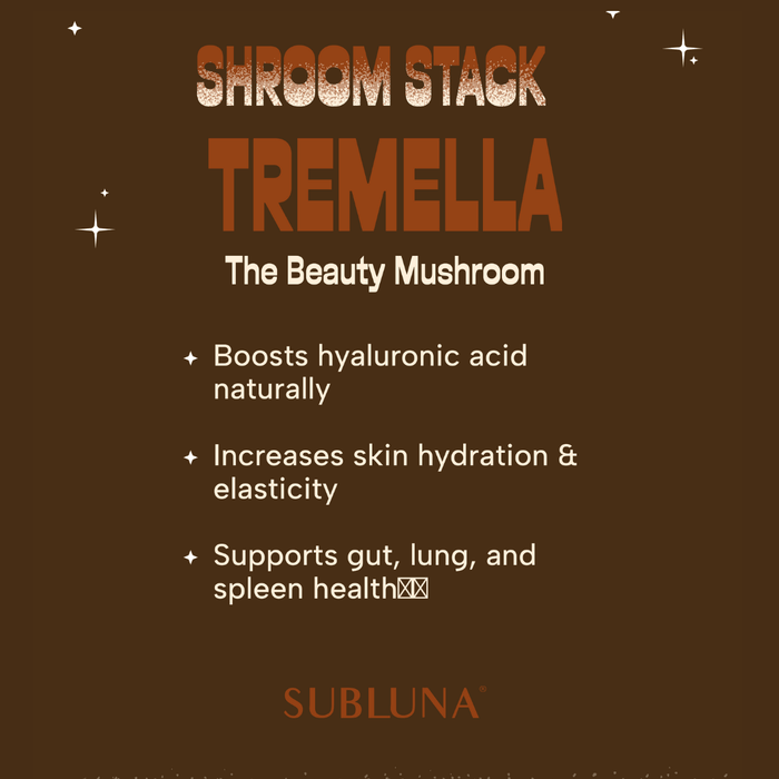 Shroom Stack: Medicinal Mushroom Gummies