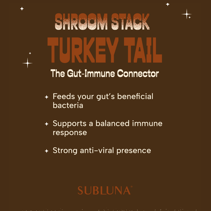 Shroom Stack: Medicinal Mushroom Gummies