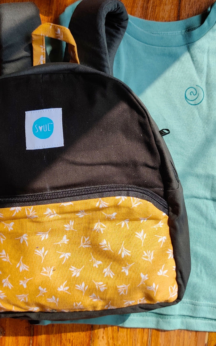 Sibling Gift Set - Cotton T-shirt, Soft Toy, Backpack Online