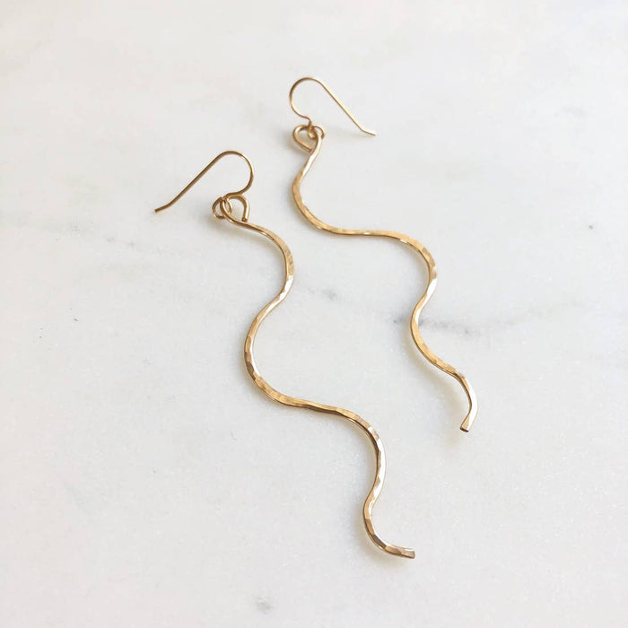 Sidewinder Earrings