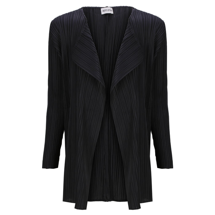 Simply Pleat Cardigan