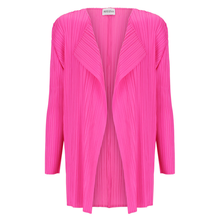 Simply Pleat Cardigan