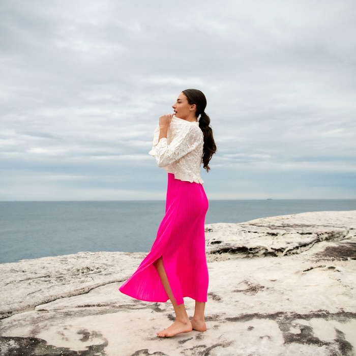 Simply Pleat Luna Dress