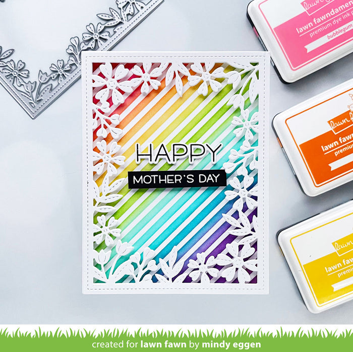 skinny stripes stencils