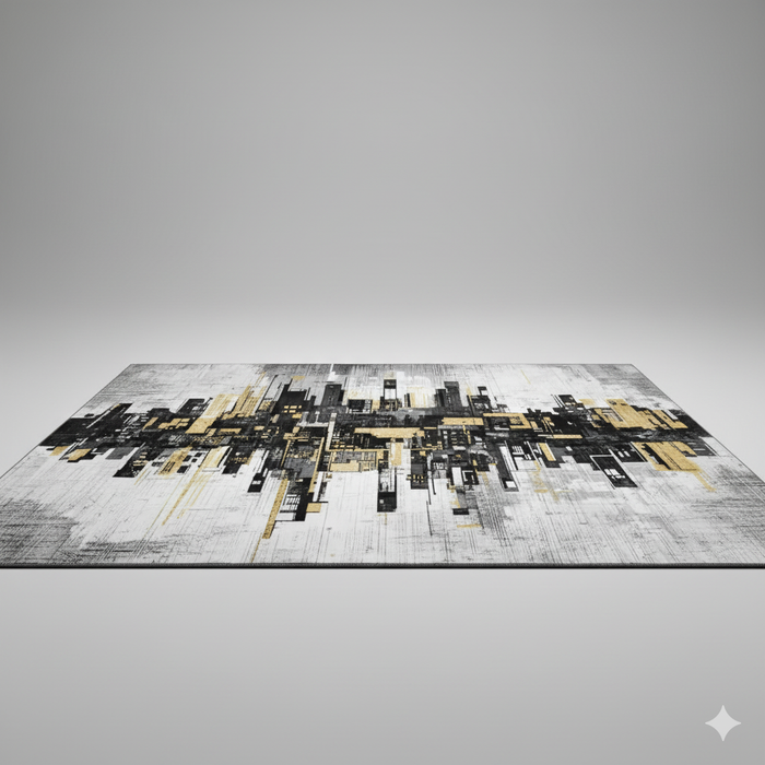 Skyline Abstract Area Rug