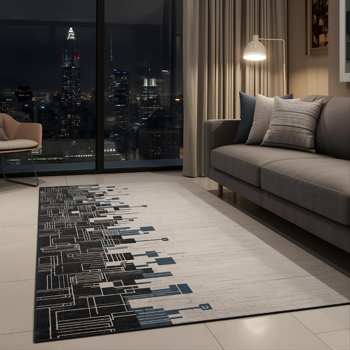 Skyline Glow Area Rug