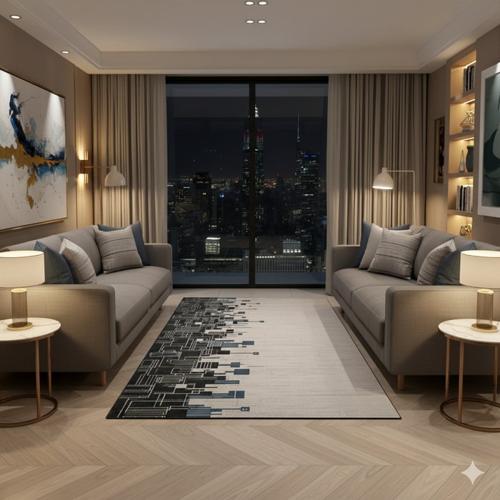 Skyline Glow Area Rug