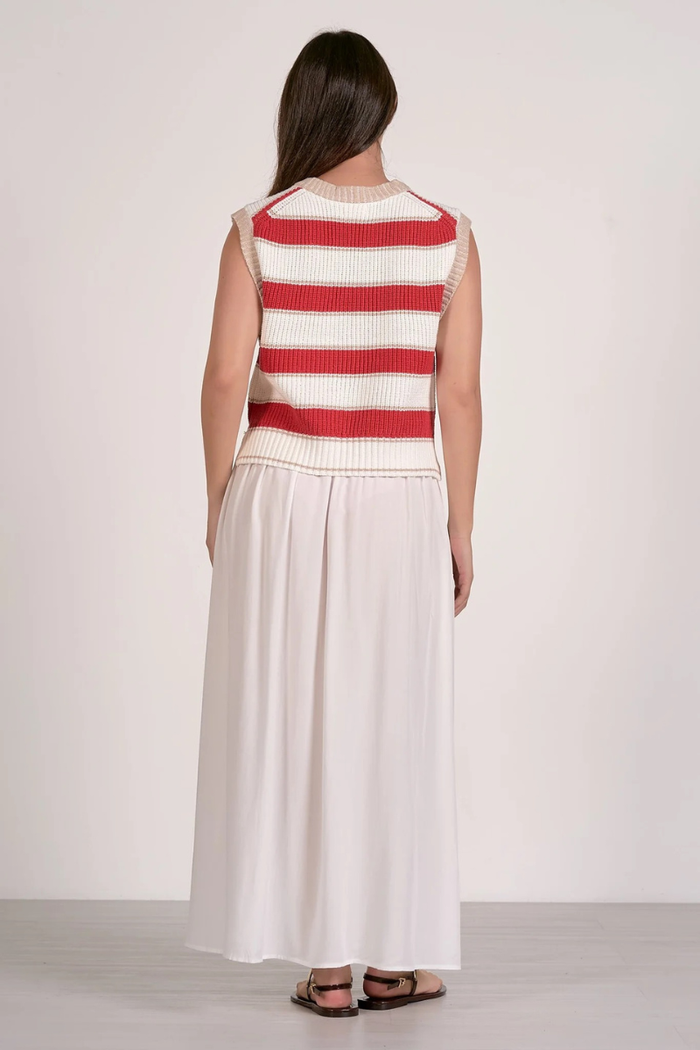 Slate Sleeveless Sweater - FINAL SALE