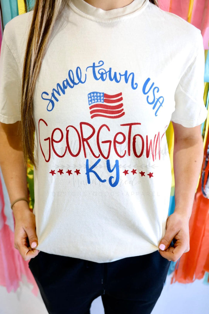 Small Town USA *Custom Town* - Tees