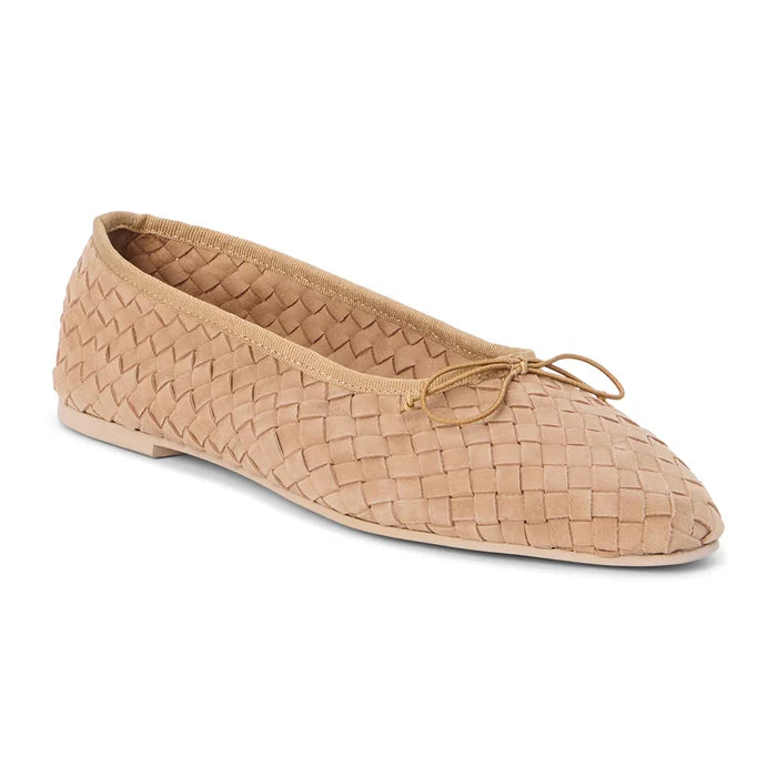 Smith Ballet Flat- Tan