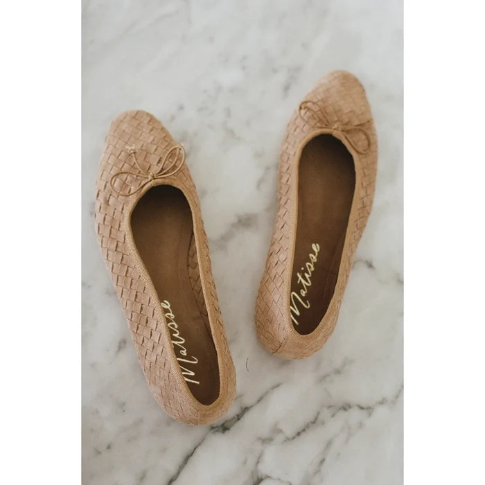 Smith Ballet Flat- Tan
