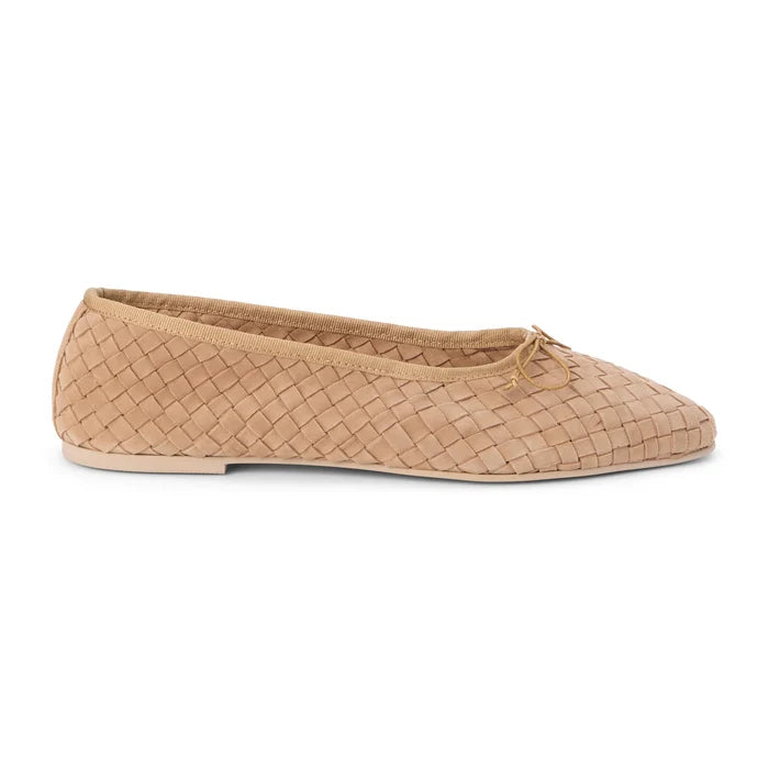 Smith Ballet Flat- Tan