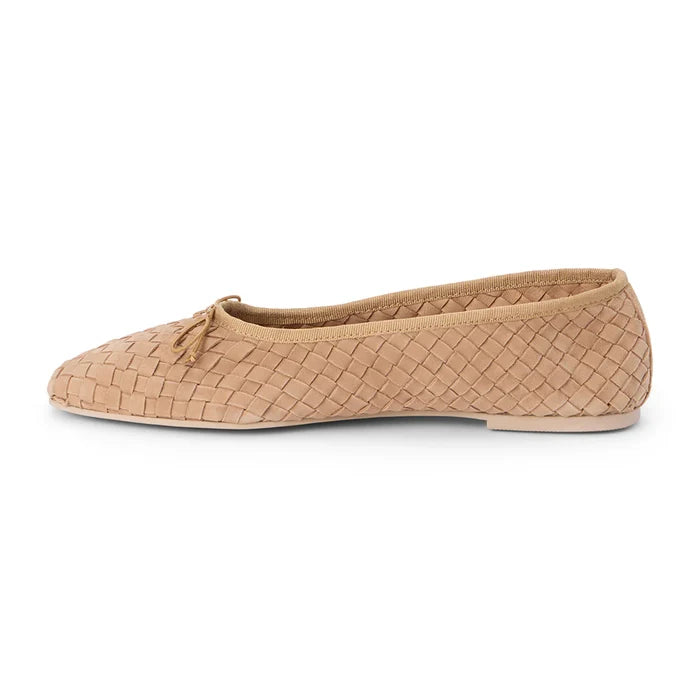 Smith Ballet Flat- Tan