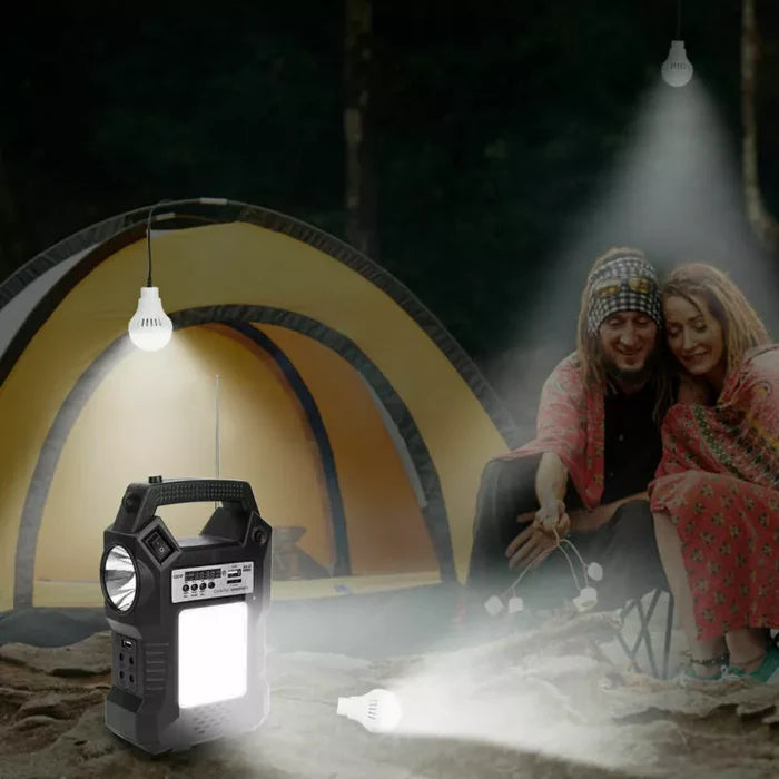 Solar Lights For Camping