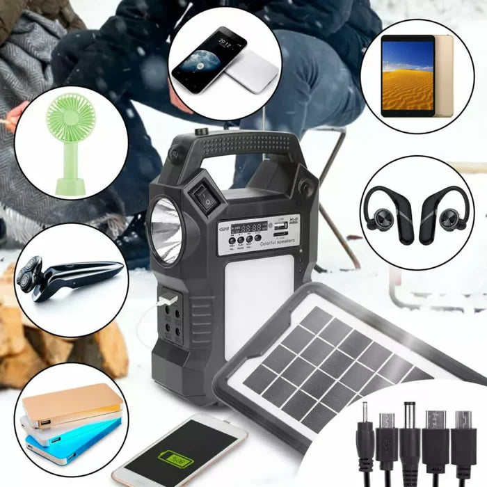 Solar Lights For Camping