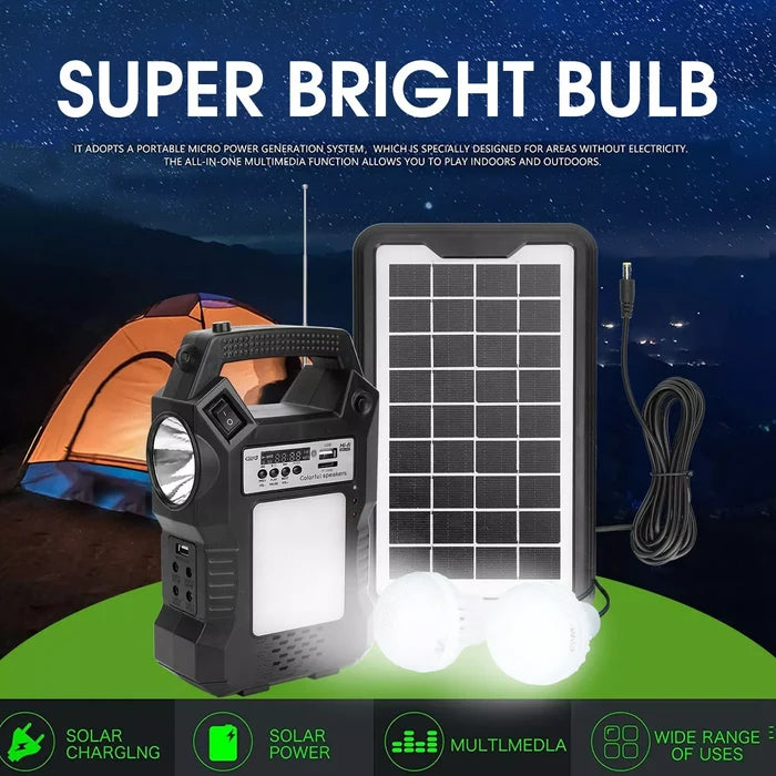 Solar Lights For Camping
