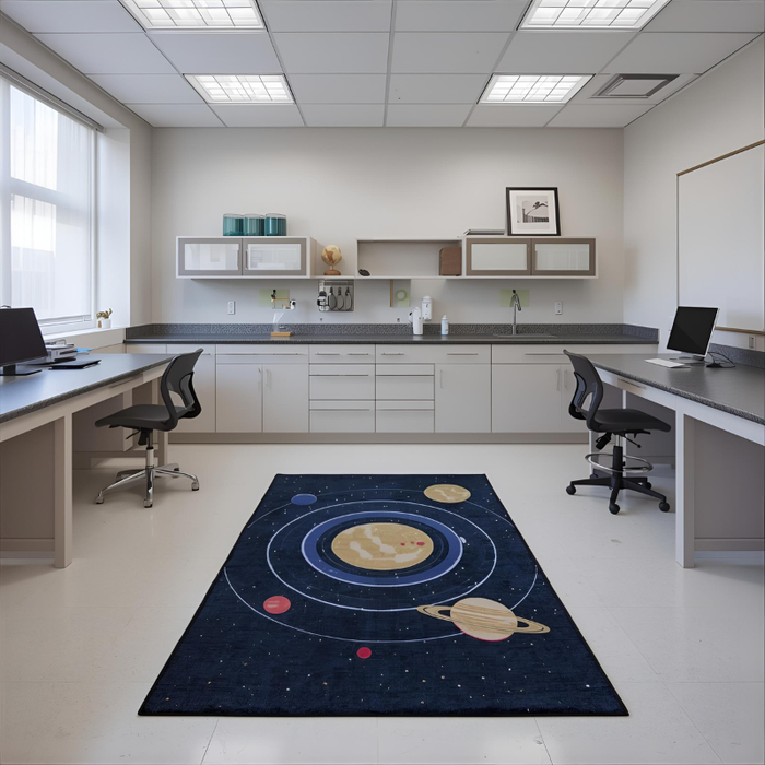 Solar Orbit Area Rug