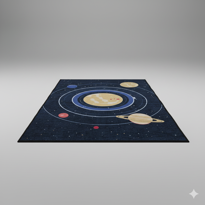 Solar Orbit Area Rug